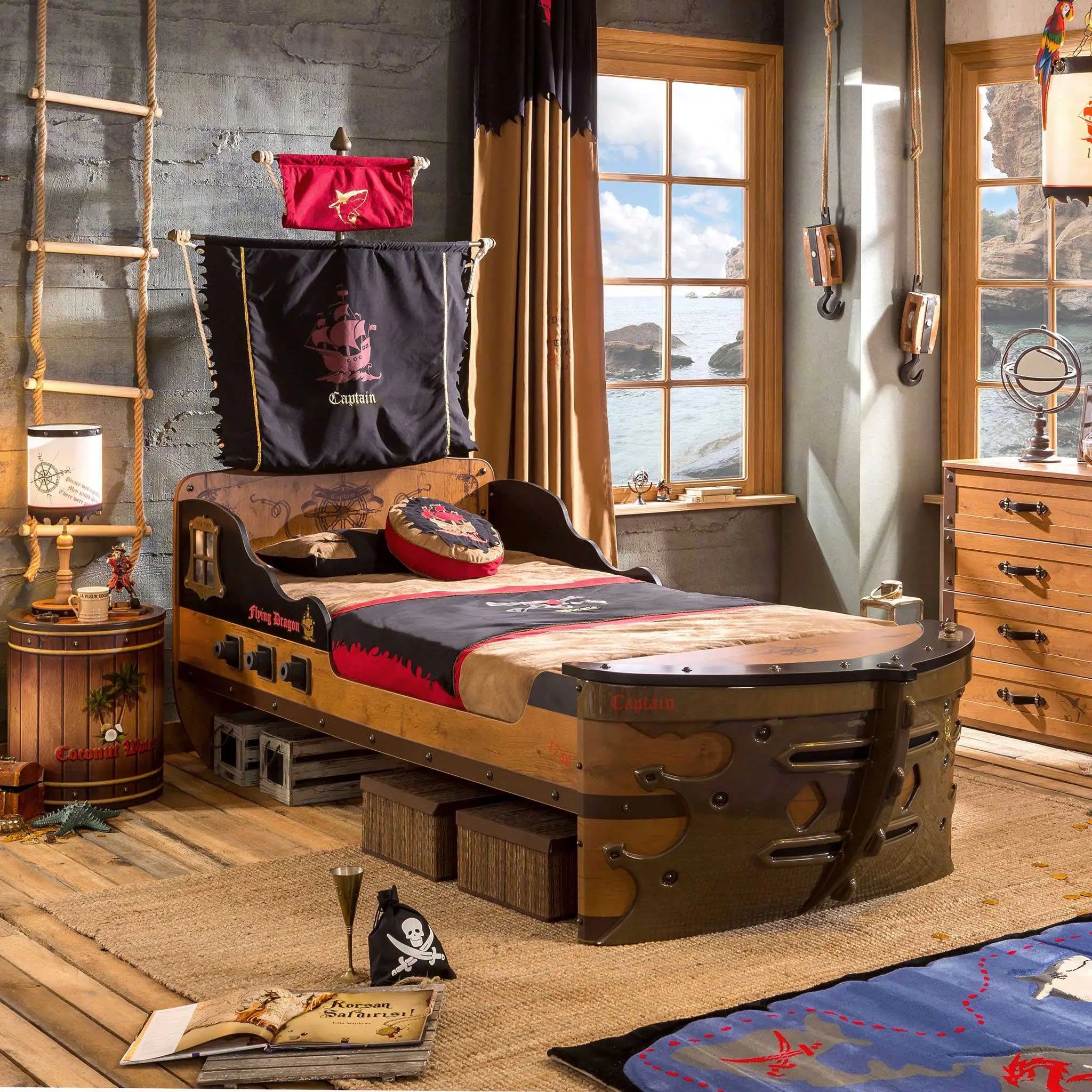 Pirate - Cilek Kids Room