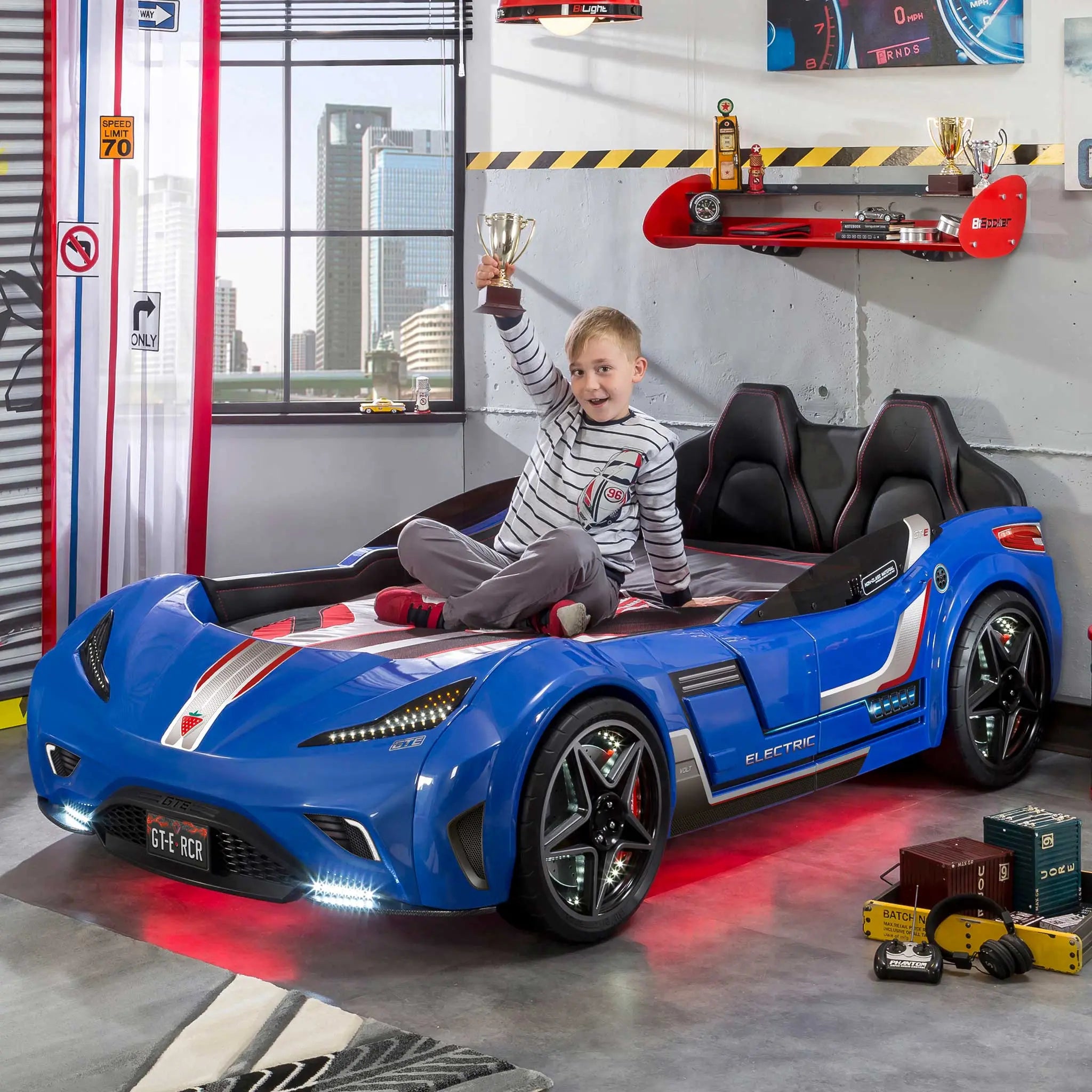 Race Car Beds – Cilek Kids Room