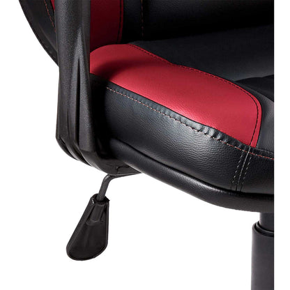 GTS Ergonomic Swivel Gaming Chair with Armrests